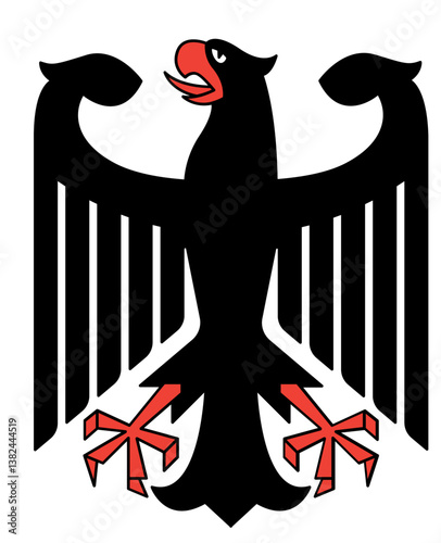 Bundesadler Deutschland, Germany, BRD
