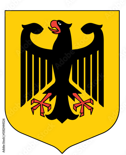 Bundesadler Deutschland, Germany, BRD