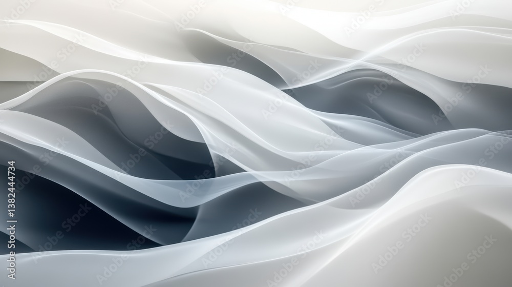 Obraz premium minimalistic smoky background with smoky patterns