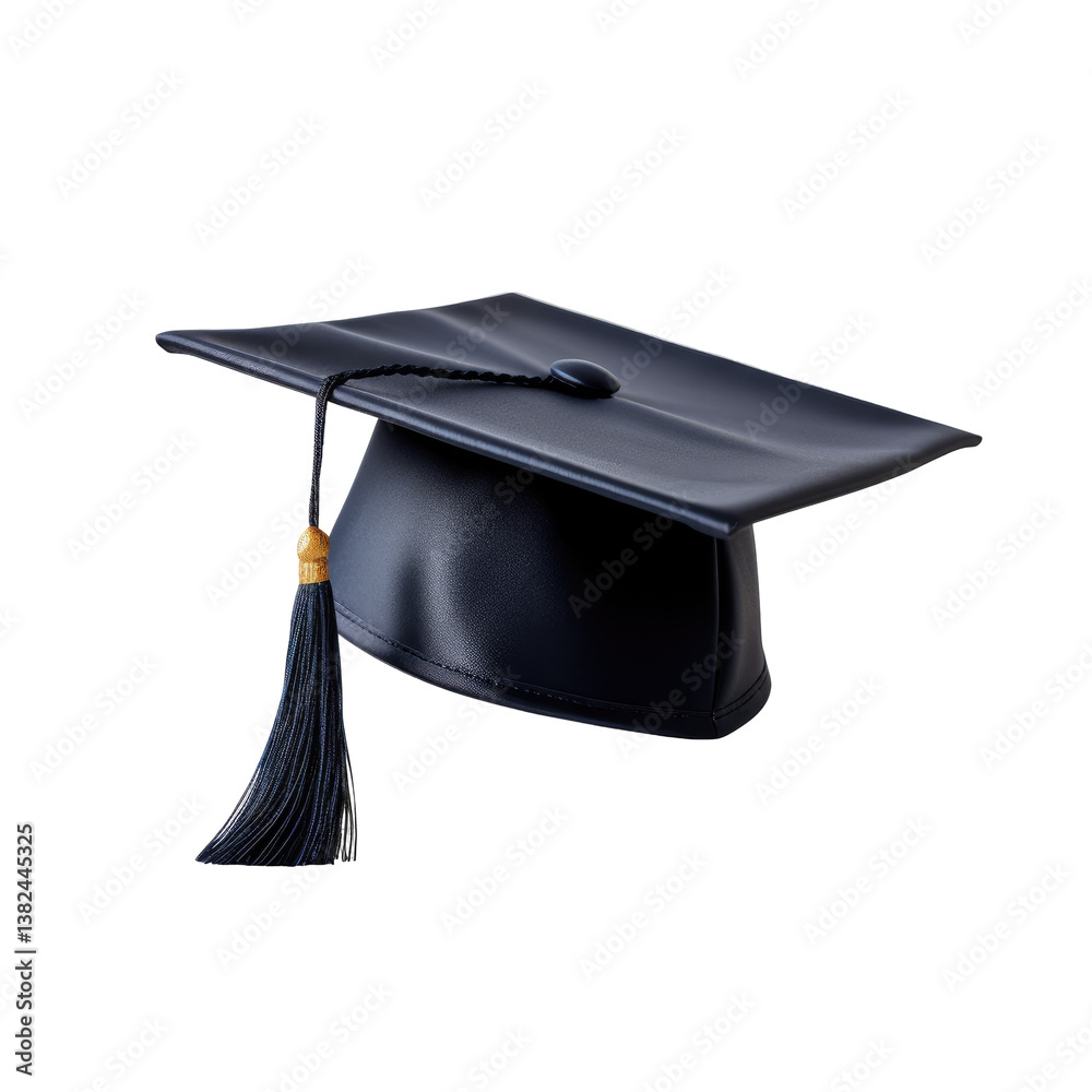Graduation Cap PNG on transparent background