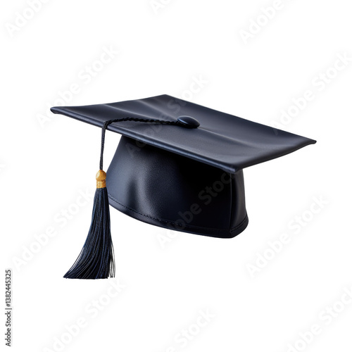 Obraz na płótnie Graduation Cap PNG on transparent background w salonie