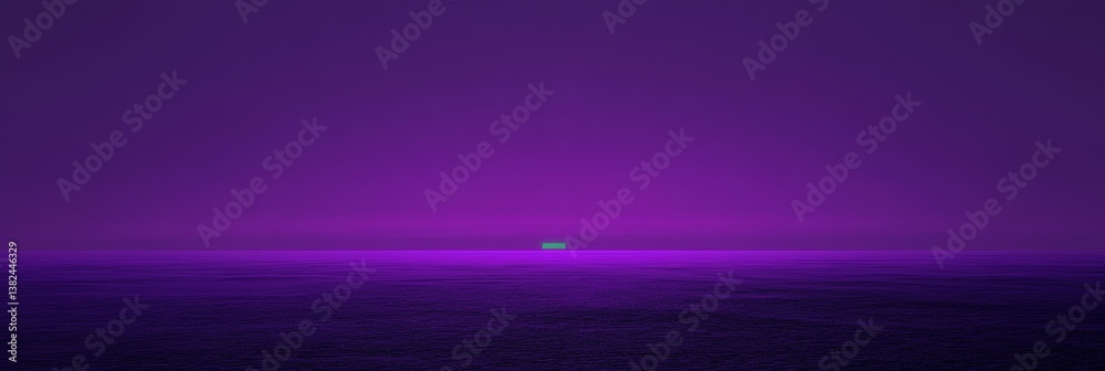 Abstract purple gradient background with a subtle light horizon line. Abstract purple gradient background with a subtle light horizon line.