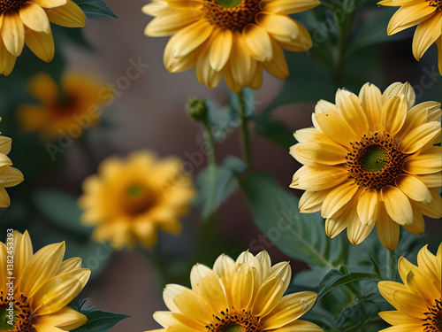 Yellow flowers 