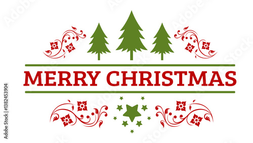 Weihnachten, Symbol, Icon, Vektor