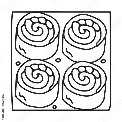 Comfy patterns coloring page, bold and easy coloring book page, patterns, mandala, flowers, floral, animals, vector illustration, line art, black and white, victor art, illustration