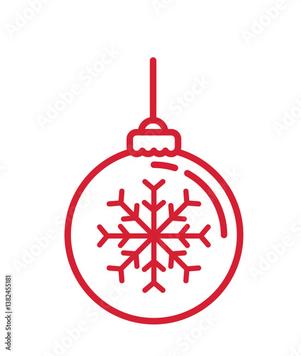 Weihnachten, Vektoren, Symbole