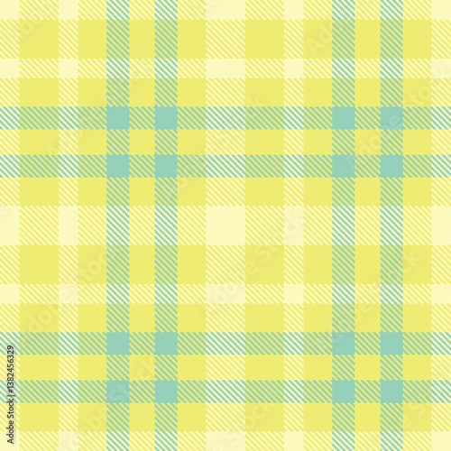 Rich custard Tartan patterns fabric texture. Elegant Sandy egg shell Seamless Tartan