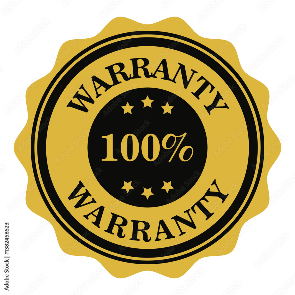 Warranty Label Warranty Label