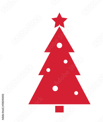 Weihnachten, Symbol, Icon, Vektor
