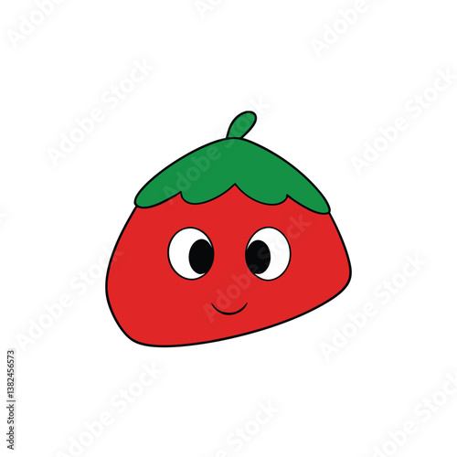 Strawberry  cartoon