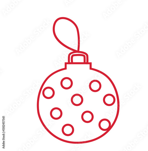 Weihnachten Symbol Vektor