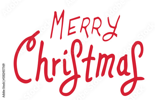 Merry Christmas, Badges, Weihnachten, vektor