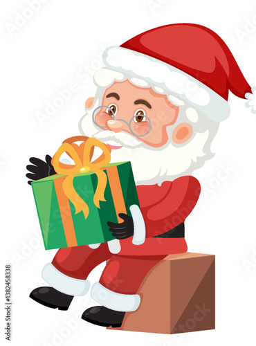 Weihnachten Cartoon, zeichnung, niedlich