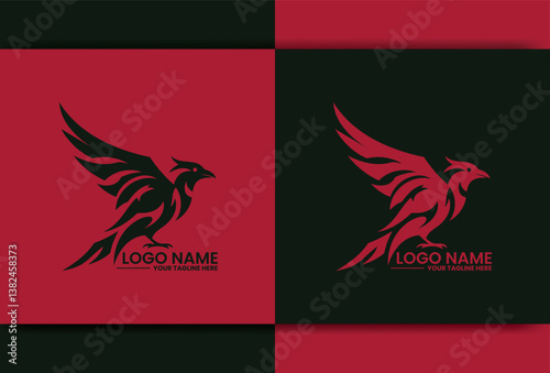 red and white wings