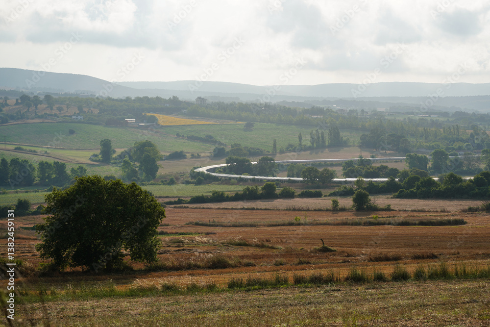 Fototapeta premium View in Istanbul, Turkiye