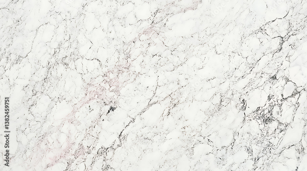 Fototapeta premium Elegant soft marble surface with gentle patterns on white stone background minimal texture for modern interiors