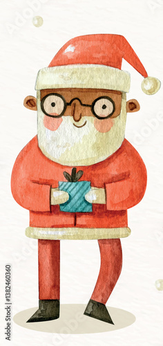 Weihnachten Cartoon, zeichnung, niedlich