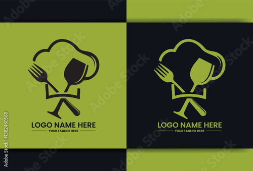 Restaurant business logo