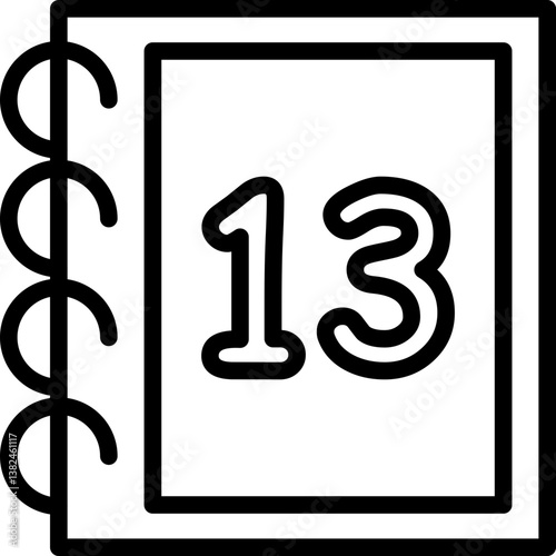 Thirteen Icon