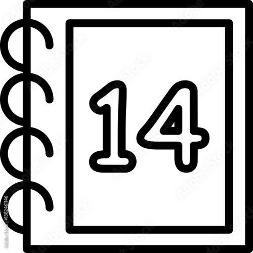 Fourteen Icon