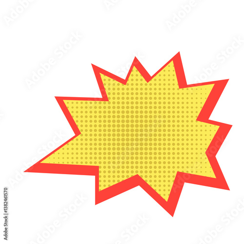 Wallpaper Mural Comic Style Explosion Graphic Torontodigital.ca