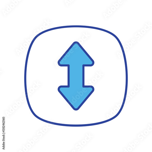 Free Download Resize  icon isolated on a white background. Vector illustration. - GFXLoad