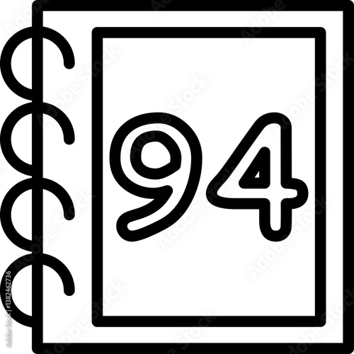 Ninty Four Icon