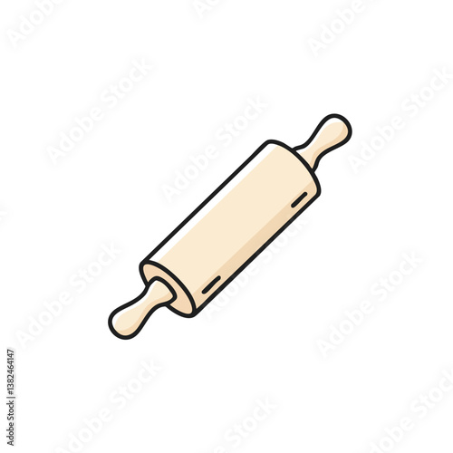 Kitchen Item Mascot Logo
