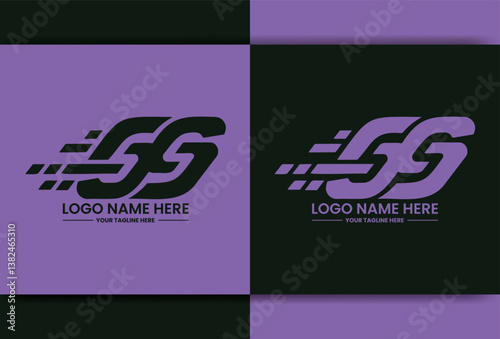 GG modern logo design