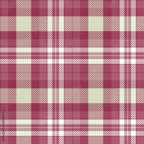Wallpaper Mural Autumn light burgundy and Dusky dusky rose Seamless Tartan Fabric Design Torontodigital.ca