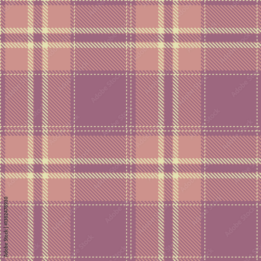 Dusty beige Tartan patterns fabric texture. Elegant Dusty mauve Seamless Tartan Dusty beige Tartan patterns fabric texture. Elegant Dusty mauve Seamless Tartan