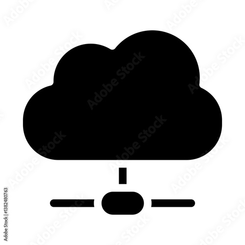 hosting Solid icon