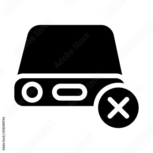 delete Solid icon