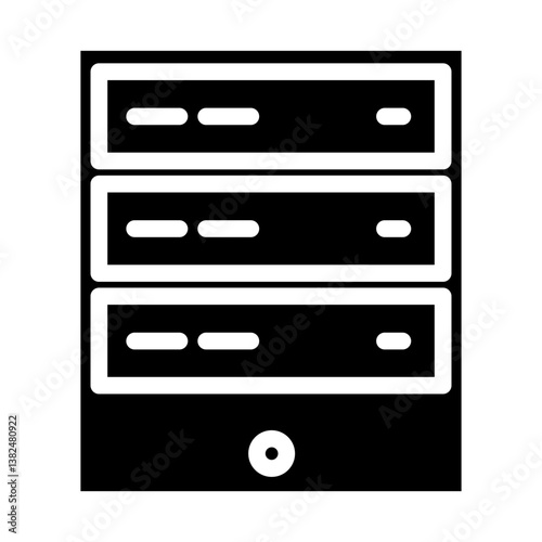 server Solid icon