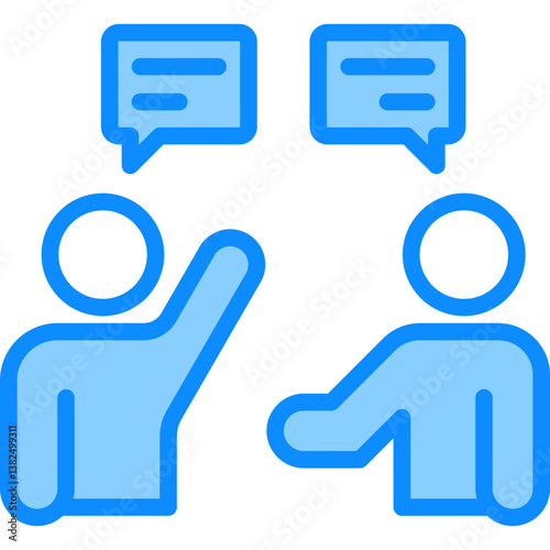 Talking Icon