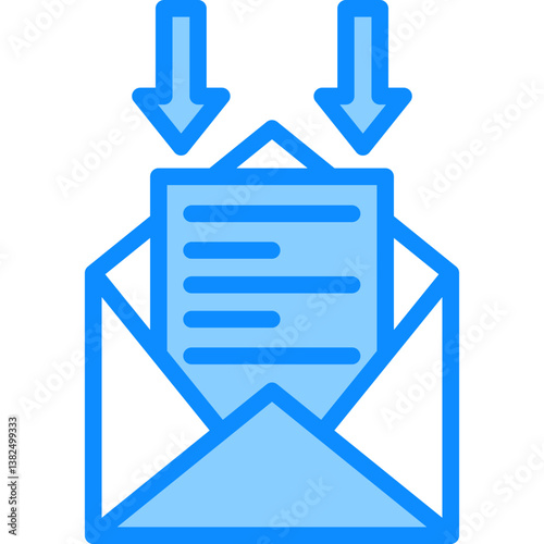 Receive Mail Icon