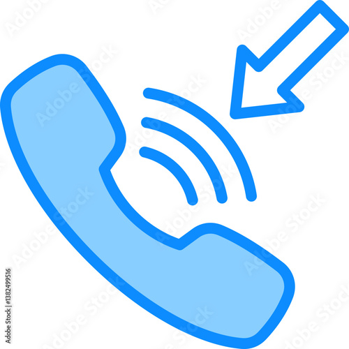 Incoming Call Icon