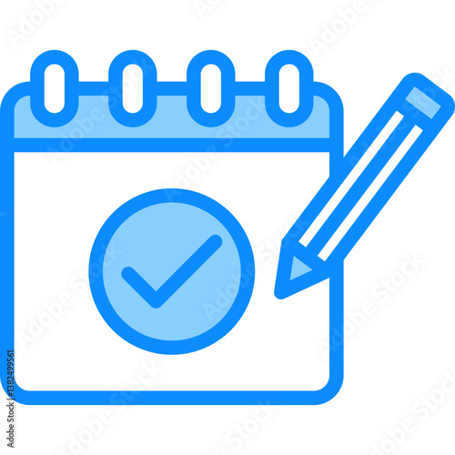 Agenda Check Icon
