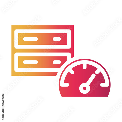 server Gradient icon