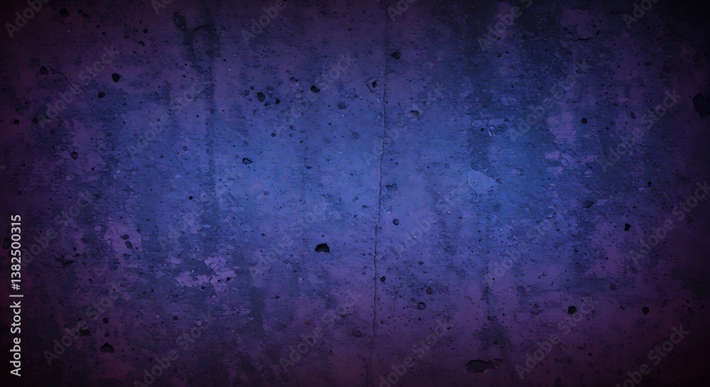 Fototapeta premium Indigo Dusk's Embrace AI Generated