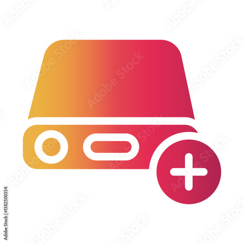 add Gradient icon