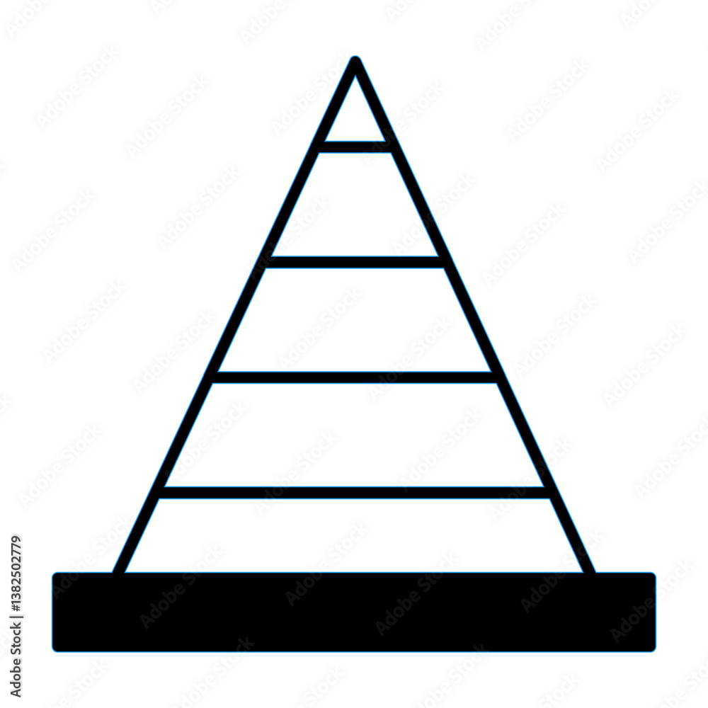 Traffic Cone Icon Traffic Cone Icon