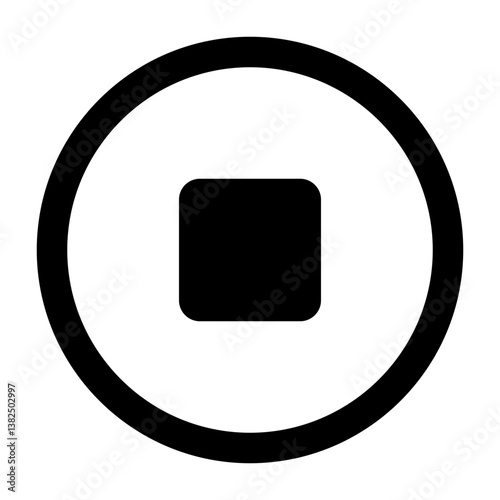 Stop Icon