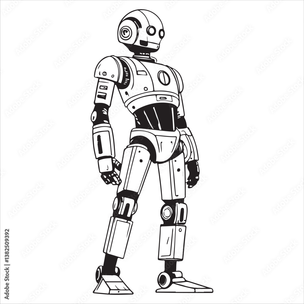 Robot Vecor Robot Vecor