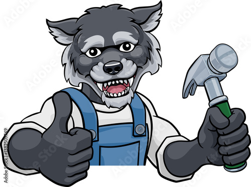 Wolf Carpenter Handyman Bui...