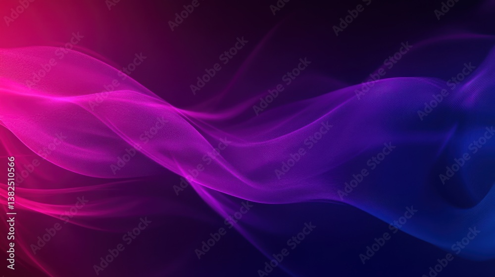 Fototapeta premium stunning abstract background with a gradient of deep purple, magenta, and indigo