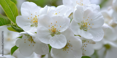 apple tree blossom