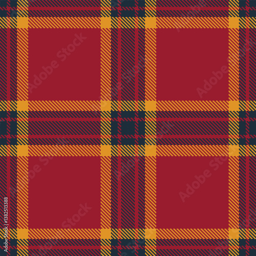 Plaid pattern seamless. Dusky dark & Deep rouge Tartan Fabric Design. 