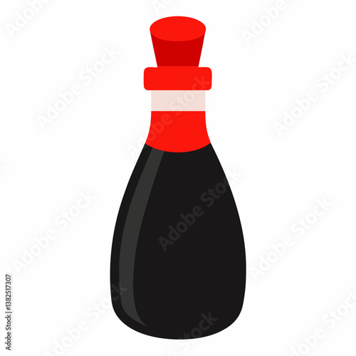 vector illustration of bowling ball