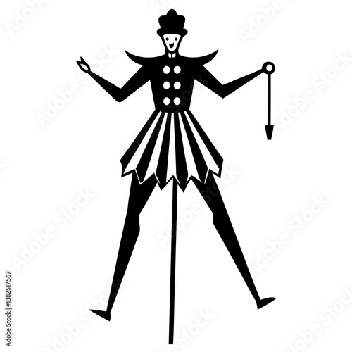 silhouette of a woman